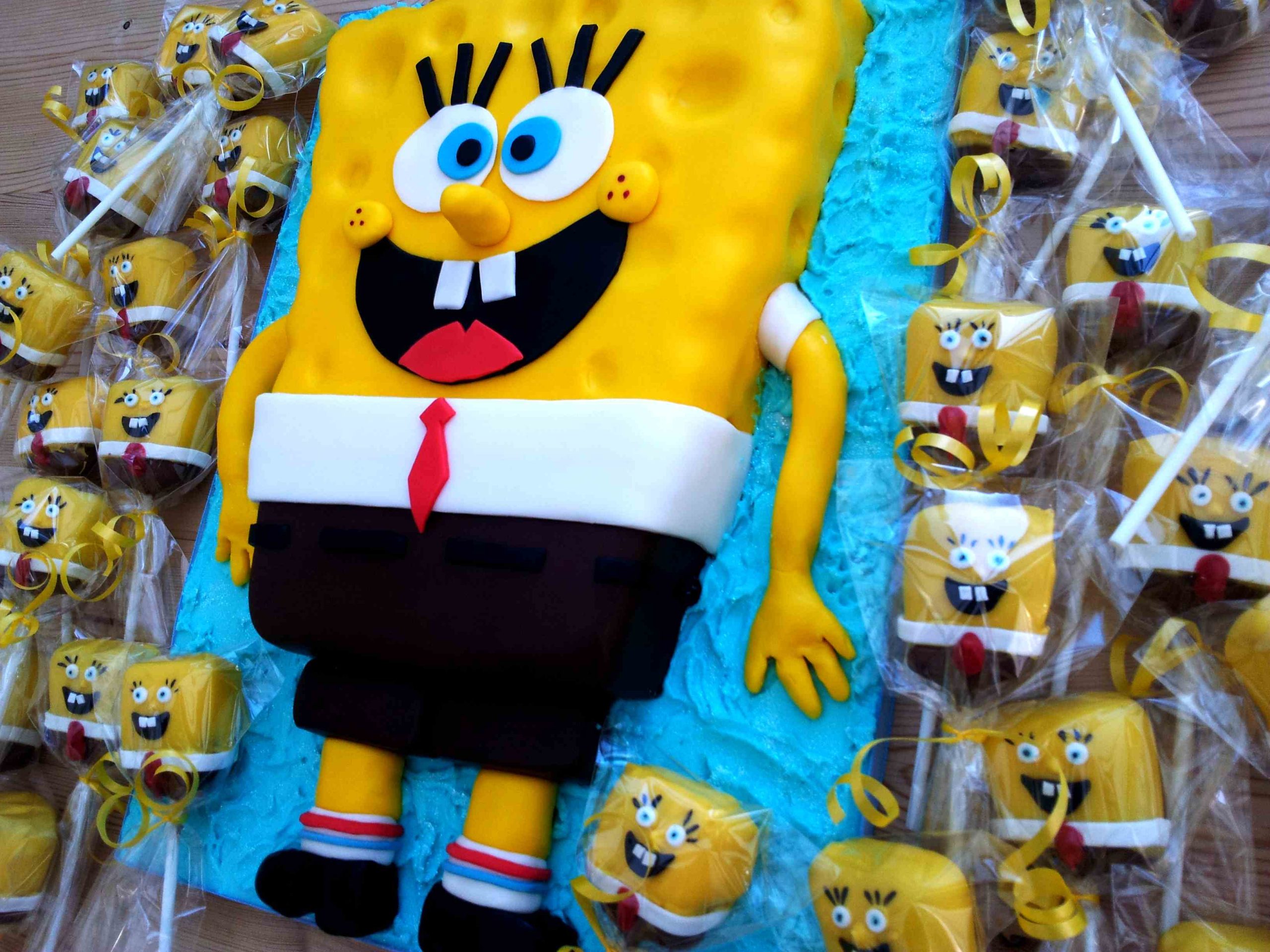 spongebobs-squarepants-matching-cakepops